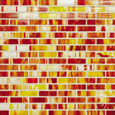 Hirsch Glass Braided JewelStone Glass Mosaic H00358 Glass Wall mosaics