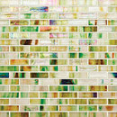 Hirsch Glass Braided JewelStone Glass Mosaic HI0123 Glas Wandmosaike