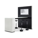 Bene PARCS | Idea wall bridge & corner AV furniture Break-out / Privacy areas Conference / Meeting