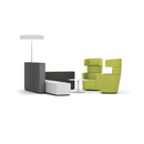 Bene PARCS Causeway Lounge: asientos modulares Muebles lounge / para salas de espera