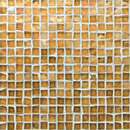 Oceanside Glasstile Facets Harvest #008 Iridescent Matériau: Verre Mosaïques murales