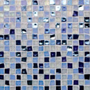 Oceanside Glasstile Facets Glacier Ridge Blend Matériau: Verre Mosaïques murales