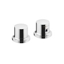 Axor Massaud 2-Loch Wannenrand-Thermostat Hansgrohe