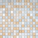 AKDO Beach House Foam Blend Naturstein Wandmosaike