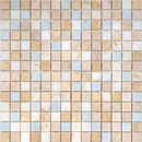 AKDO Beach House Sand Blend Naturstein Wandmosaike