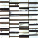 AKDO Horizon Vision Blue Glas: Mosaike Material: Naturstein Wandmosaike