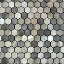 AKDO Olive Blend Honeycomb Materiale: Pietra naturale Mosaici per pareti Vetro: mosaici
