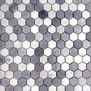 AKDO Soho Blend Honeycomb Materiale: Pietra naturale Mosaici per pareti Vetro: mosaici