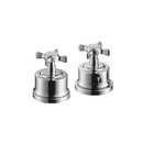 Hansgrohe Axor Montreux 2-Hole Thermostatic Grifería para bañeras
