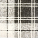 AKDO Balmoral Plaid Dark Olive Natural stone Wall mosaics