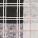 AKDO Balmoral Plaid Tulip Balck Natural stone Wall mosaics