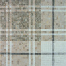 AKDO Balmoral Plaid Pistachio Green Natural stone Wall mosaics