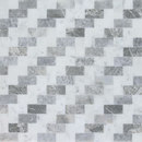 AKDO Tweed Carrara Material: piedra natural Mosaicos de pared