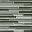 Artistic Tile, Inc. Harmonic Lines Tempest Blend Matériau: Verre Mosaïques murales