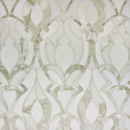 Artistic Tile, Inc. Damask Blanc Materiale: Pietra naturale Mosaici Mosaici per pareti Pavimenti in pietra naturale