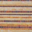 Artistic Tile, Inc. Louie Linear New York Material: Glas Wandmosaike