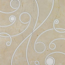 Artistic Tile, Inc. Horta Sable Material: Naturstein Mosaike Natursteinböden Wandmosaike