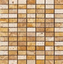 Decorativa Augusta 3 Travertinos Mosaicos de pared Piedra natural