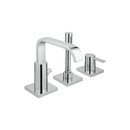 Allure Three-hole single-lever bath combination GROHE