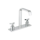 GROHE Allure Waschtisch-Dreilochbatterie 1/2" Badarmaturen Waschtische / Waschplätze