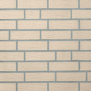 Röben Tonbaustoffe GmbH Bergen sylver-white scored Ceramic Façade systems Facade systems / Cladding systems