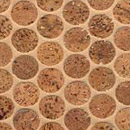 Habitus Architectural Finishes Cork Mosaic Natural Colour Kork: Bodenbeläge Kork: Mosaike Korkböden Material: Kork Mosaike Wandmosaike