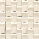 Saloni Mosaico Obliqua 23,7x59cm Crema Keramik Wandmosaike