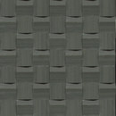 Saloni Mosaico Obliqua 23,7x59cm Negro Keramik Wandmosaike