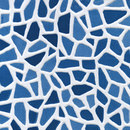 Savoia Italia S.p.a Gemme Del Golfo Blu 34x34 Ceramic Ceramic flooring Floor tiles Glass: mosaics Mosaics Wall mosaics Wall tiles