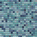 Savoia Italia S.p.a Cristalli Azzurro Keramik Wandmosaike