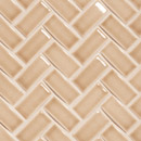 Stellar Field 1" x 2" Arch Herringbone Sonoma Tilemakers