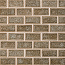 Tantrum Field 1" x 2" Brick Broken Joint Sonoma Tilemakers