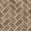 Tantrum Field 1" x 2" Arch Herringbone Sonoma Tilemakers