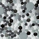 vitrogres Khaos Carbonara-MA Glass Glass: mosaics Wall mosaics