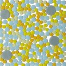 vitrogres Khaos Hawaii Glass Glass: mosaics Wall mosaics