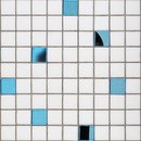 vitrogres Luxury Bukhara-LF Glass Wall mosaics