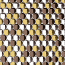 vitrogres Titanium Albarn-TT Glass Glass: mosaics Wall mosaics