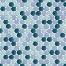 vitrogres Round Barron-G Glass Glass: mosaics Wall mosaics