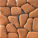 I Sassi di Assisi Ghiaia Terracotta Mosaicos de pared Mosaicos de suelo Piedra natural Suelos de piedra natural