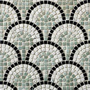 I Sassi di Assisi SER034 marble mosaic Mosaics Natural stone Natural-stone flooring Outdoor flooring