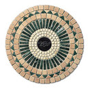 I Sassi di Assisi SER065 marble rosone Mosaici Pavimenti in pietra naturale Pietra naturale Rosoni