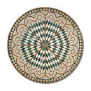 I Sassi di Assisi SER187 marble rosone Mosaici Pavimenti in pietra naturale Pietra naturale Rosoni