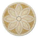 I Sassi di Assisi SER135 marble rosone Mosaici Pavimenti in pietra naturale Pietra naturale Rosoni