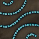 cotto mediterraneo srl Plous A PC1-TR3 20x20cm Azulejos de pared Cerámica