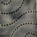 cotto mediterraneo srl Plous A CR211 20x20cm Azulejos de pared Cerámica