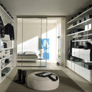 Cargo walk-in wardrobe FEG