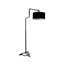 Functionals Swivel floor black Free-standing floor lights