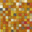 Studio Art Forza del Colore arancio Natural leather / Faux leather Wall mosaics