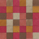 Studio Art Policromia Leder / Kunstleder Wandmosaike