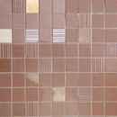 Atlas Concorde Adore Rose Mosaic Ceramica Ceramica/argilla: piastrelle Mosaici per pareti